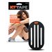 KT Tape Recovery Plus Katoen Edmea Patch - Zwart