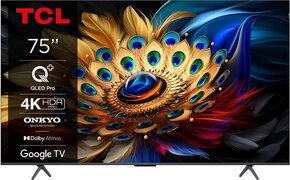 TCL 75C61B - 75 inch - 4K QLED - 2024