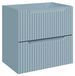 Meuble bas pour lavabo, 60 cm de large, avec 2 tiroirs
