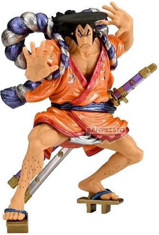 Banpresto Co., Ltd. Banpresto One Piece King Of Artist Kozuki Oden Statue 17cm