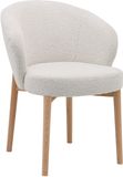 LABEL51 Sakiko Eetkamerstoel - Naturel - Superb - Naturel Hout