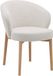 LABEL51 Sakiko Eetkamerstoel - Naturel - Superb - Naturel Hout