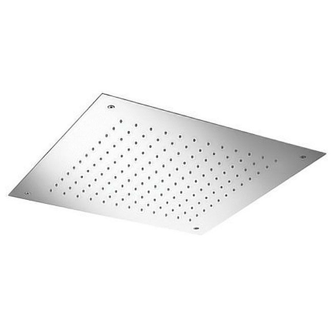 hotbath Hoofddouche Archie Inbouw Plafond Vierkant Geborsteld RVS 500 - 8719874204804