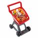Ecoiffier 100% Chef Winkelwagen met Boodschappen