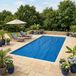 Maison Exclusive - Bâche solaire pour piscine, haute qualité, 1000 x 600 cm, 0,2 mm, carrée