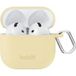 Holdit Solid Silicone Case pour Apple AirPods 5 / 4 - Butter Yellow