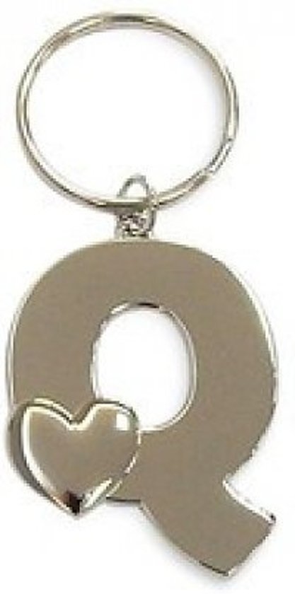 Miko Products - Sleutelhanger - Letter Q - Luxe
