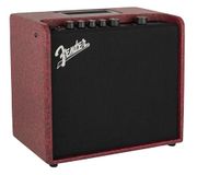 Fender Mustang LT25, digitale gitaarversterker met modelleringstechnologie, veelzijdige effecten, USB-aansluiting, hoofdtelefoonuitgang en krachtig geluid, geschikt voor oefening en studio, in de