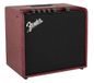 Fender Mustang LT25, digitale gitaarversterker met modelleringstechnologie, veelzijdige effecten, USB-aansluiting, hoofdtelefoonuitgang en krachtig geluid, geschikt voor oefening en studio, in de