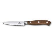 Victorinox, 7.7200.10G, Grand Maître, Officemesser, Extra scharfe Klinge, mit geradem Schliff, mit edlem Holzgriff, Braun