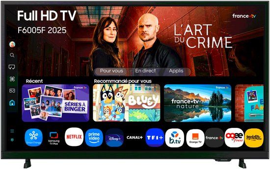 Samsung TU24F6005FKXXC / LED-LCD screen / 24 inch / 2017