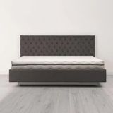 Iztoss – Matelas mémoire de forme 90x190 – Épaisseur 13cm – Zones de confort mousse adaptative – Tissu respirant pour un sommeil confortable