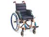 GIMA Kinderwagen, rolstoel voor kinderen, zitting 35 cm, zwarte stof, maximale belasting 100 kg