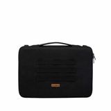 Cabaïa Cabaia Laptopcase 15 Financial District Zwart Polyester Spatwaterdicht