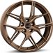 Borbet Jantes QX 8.0x19 pouce ET49 5x112 Bronze Cupra Born Leon ST