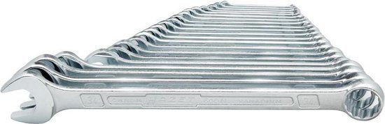 HAZET 600N/21 - Combinatiesleutels - chroom