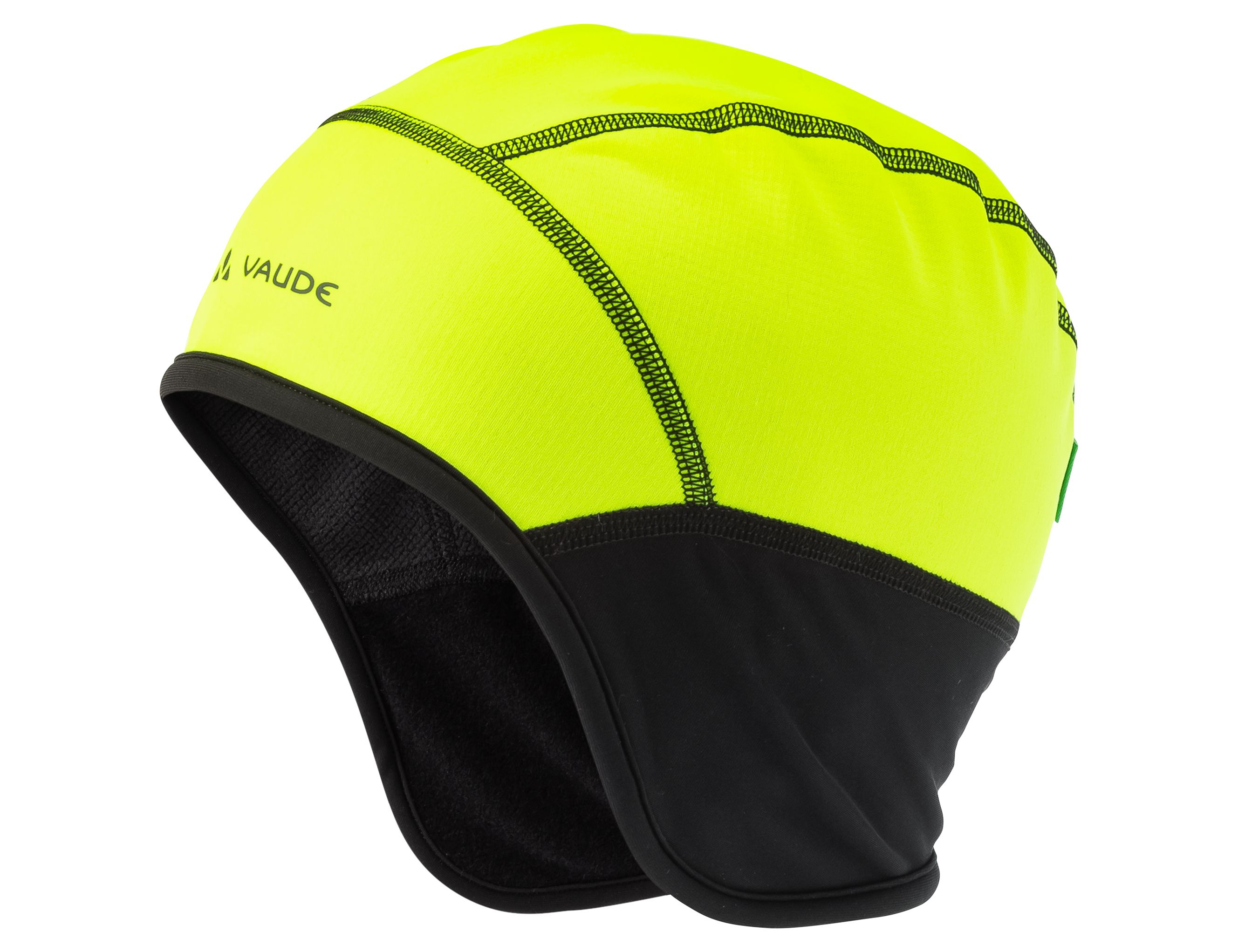 VAUDE Bike III Winddichte Cap - Geel