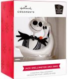 Hallmark Ornament - Jack Skellington And Zero