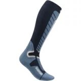 Bauerfeind Compressiesokken Blauw Maat 38-41 Mannen Skiën Wintersport