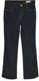 VERO MODA VMSHEILA MR KICK FLARED DNM JEANS MIX Dames Jeans W30 X L32 Dark Blue Denim