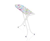 Leifheit FASHION S Strijkplank - 110 x 30 cm - Wit/Roze/Blauw