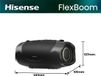Hisense FLEXBOOM Draadloze Stereoluidspreker Zwart 80 W