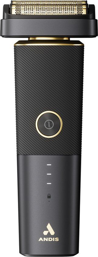 Andis reSURGE Shaver - professionele scheerapparaat - Zwart/grijs