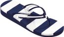 BECO Teenslippers - Dames - Blauw/wit - Maat 37