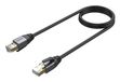 UNITEK C18149AGY03-1.5M Câble réseau Noir 1,5 m Cat8 S/FTP (S-STP) Rond