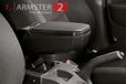 Rati Armster Armrests Armster 500L Black Black/Grey
