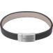 Philipp Blanc Anton Bracelet Cuir véritable et acier inoxydable