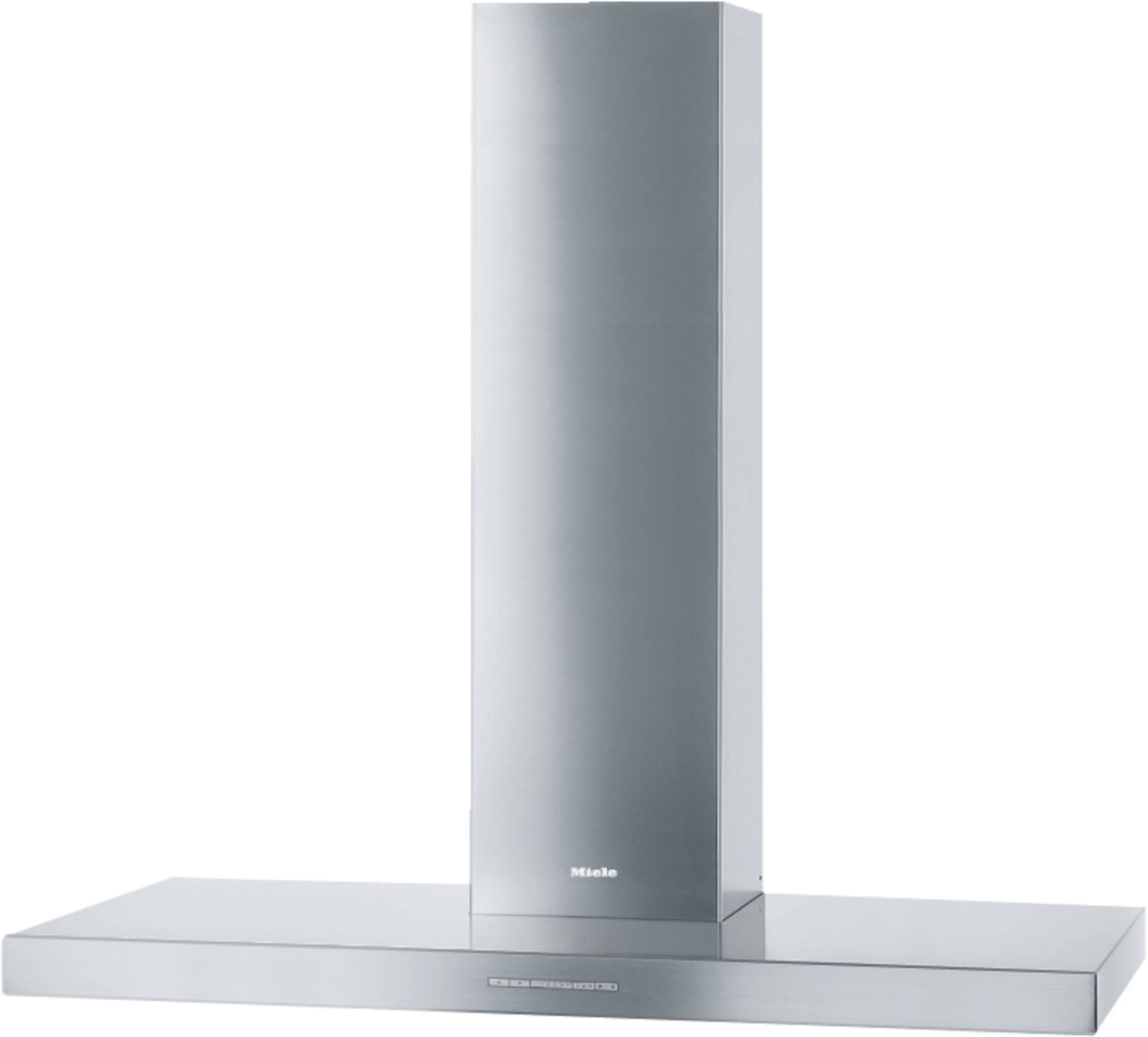 Miele DA 4228 W Puristic Plus - Afzuigkap - Roestvrij staal