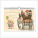 Merkloos Days of wine and roses Verjaardagskalender A4 Liggend