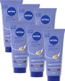 NIVEA Crème mains et cuticules soyeuses - 6x 100 ml