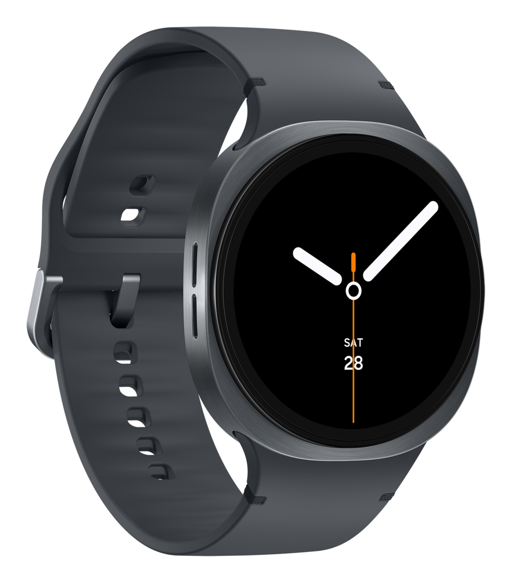 Samsung Galaxy Watch8 44mm Smartwatch - Graphite - 1.5" AMOLED Display