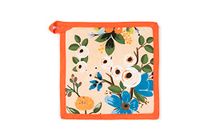 Excelsa Fiori Frida pannenlap, 20 x 20 cm, voering van 100% katoen, vulling van polyester