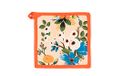 Excelsa Fiori Frida pannenlap, 20 x 20 cm, voering van 100% katoen, vulling van polyester