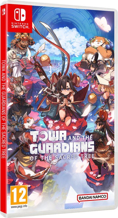 Bandai Namco Towa and the Guardians of the Sacred Tree - Nintendo Switch - Standard Edition