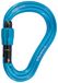 CAMP Unisex's Nitro Lock Karabijnhaak, Blauw, One Size