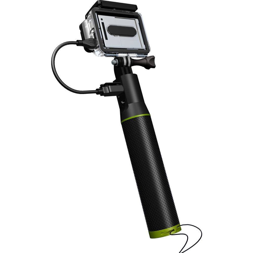 Maco Re-Fuel Selfie stick met powerbank voor HERO 3/4/5