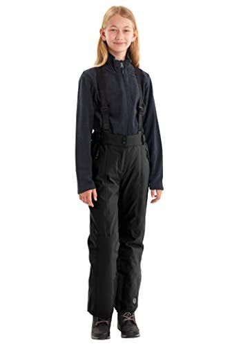 killtec Girl's Ski Pants Gandara Jr - Black - Size 116