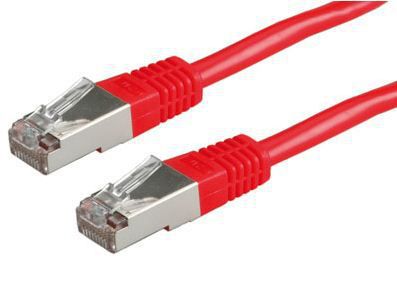 ROLINE S/FTP (PIMF) Patchkabel Cat.6 - rood - 5m