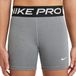 Nike Pro Short Junior - Maat 128 - Grijs/Zwart