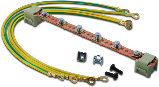 Digitus ASSMANN Elektronic GmbH Potentiaalvereffenstaaf / aardingsset