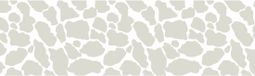 Ambiance Sticker Douchedeursticker met giraffenhuidpatroon, 35 x 120 cm