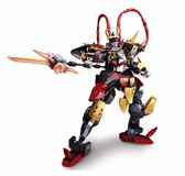 Sluban P.R. Mecha 12 Three Kingdoms LuBu Bouwset met 552 Bouwstenen