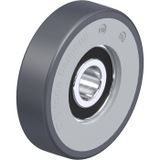 Blickle FPTH 80x20/17-14K Geleidingsrol Wieldiameter: 80 mm Draagvermogen (max.): 150 kg 1 stuk(s)