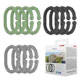 reer Clip &Go montageringen, verpakking van 12