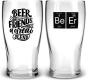 KARACA Fritz Bierglazen set 454 ml voor 2 personen