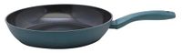 ELO Koekenpan 20 cm Colorio turquoise inclusief pannenbeschermer